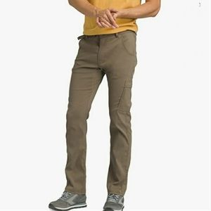 Mens Prana Stetch Zion straight pants
